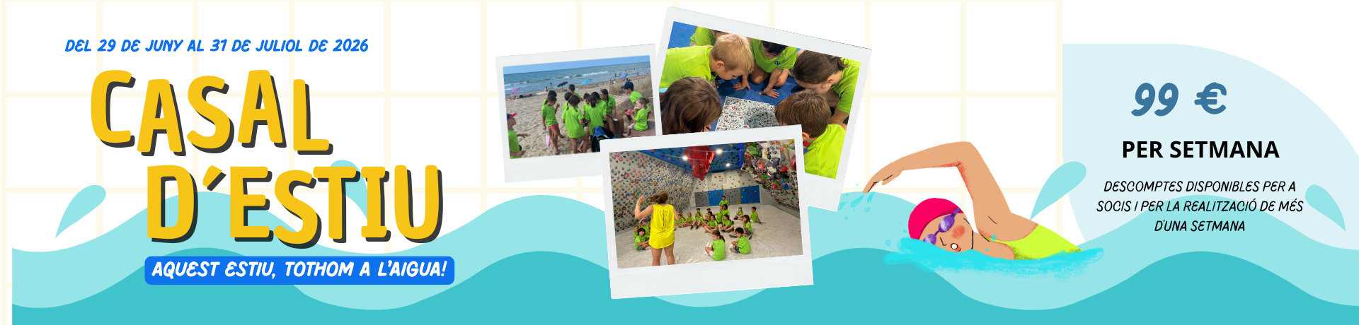 Banner Casal Estiu 2026